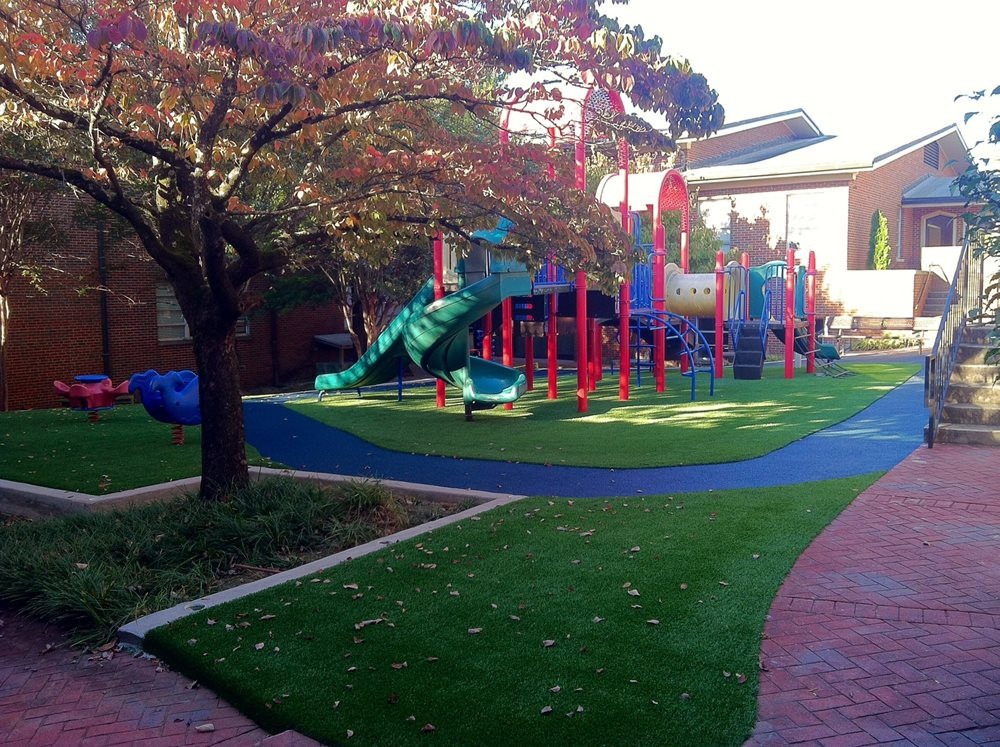 Los Angeles synthetic playground turf
